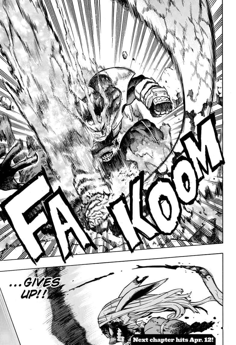 Read MyHeroAcademia Manga Online
