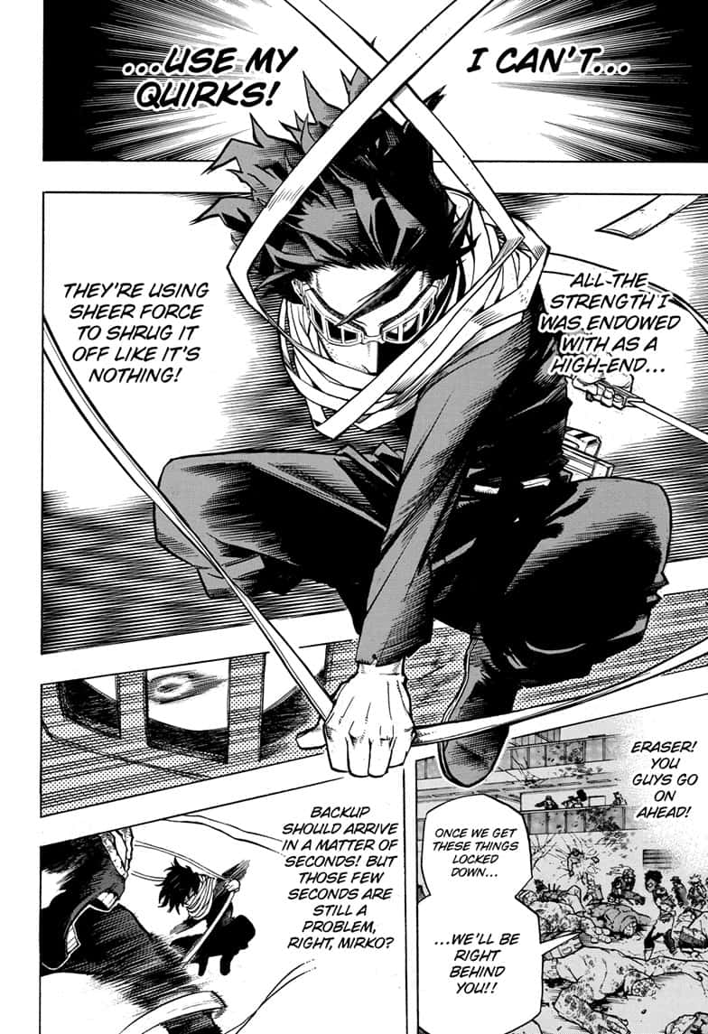 Read MyHeroAcademia Manga Online