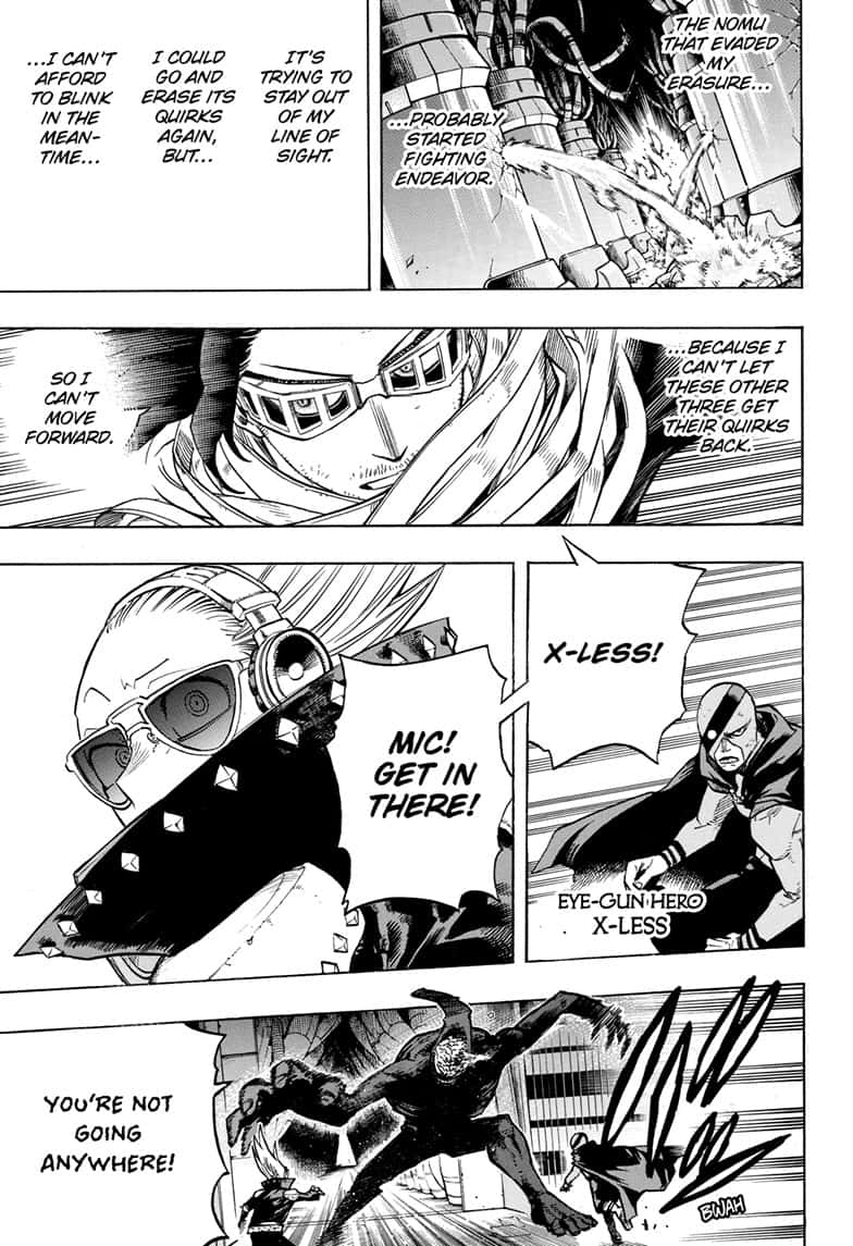 Read MyHeroAcademia Manga Online