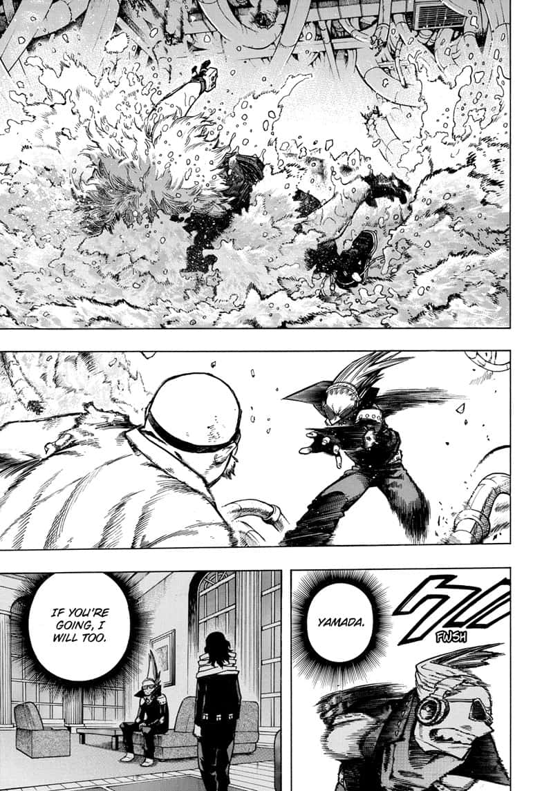 Read MyHeroAcademia Manga Online