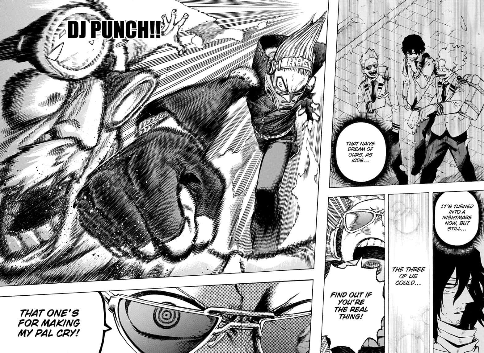 Read MyHeroAcademia Manga Online