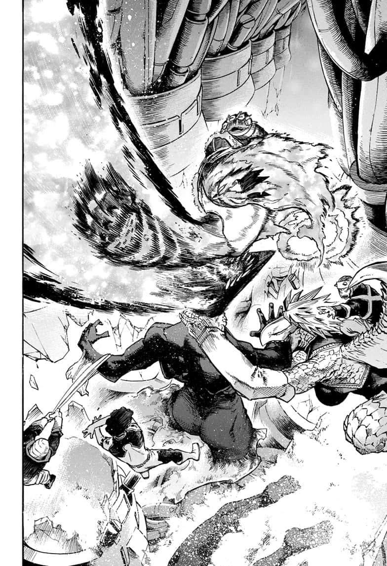 Read MyHeroAcademia Manga Online