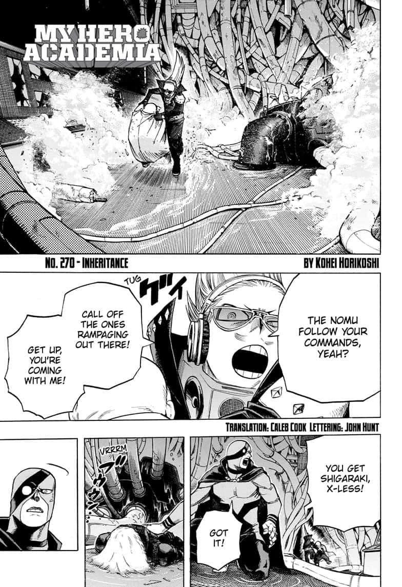 Read MyHeroAcademia Manga Online