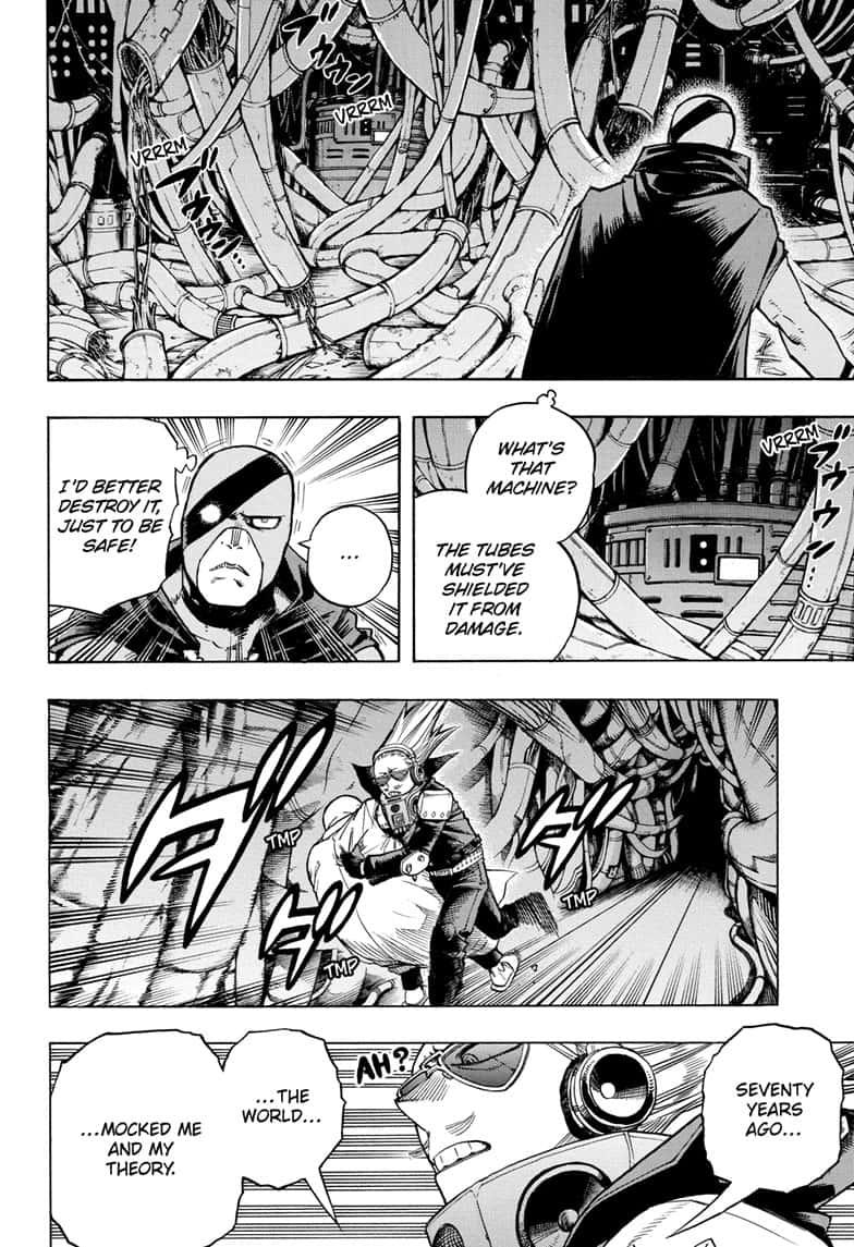 Read MyHeroAcademia Manga Online