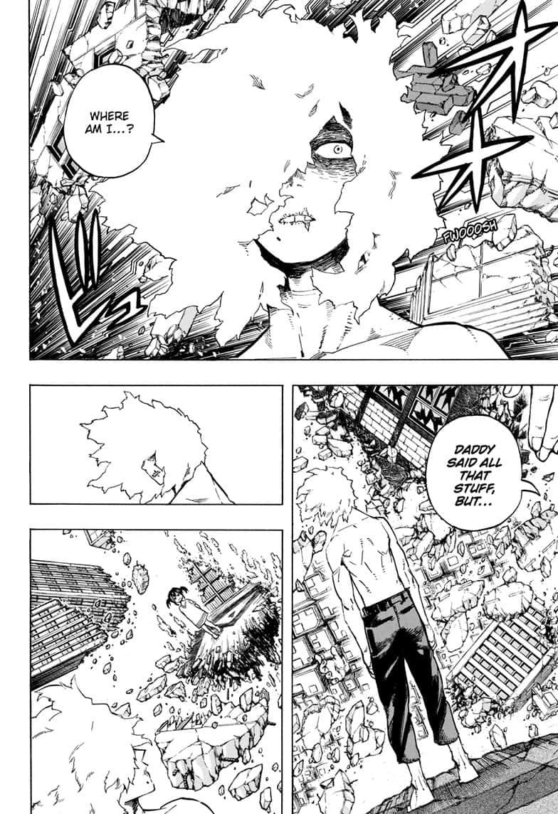 Read MyHeroAcademia Manga Online