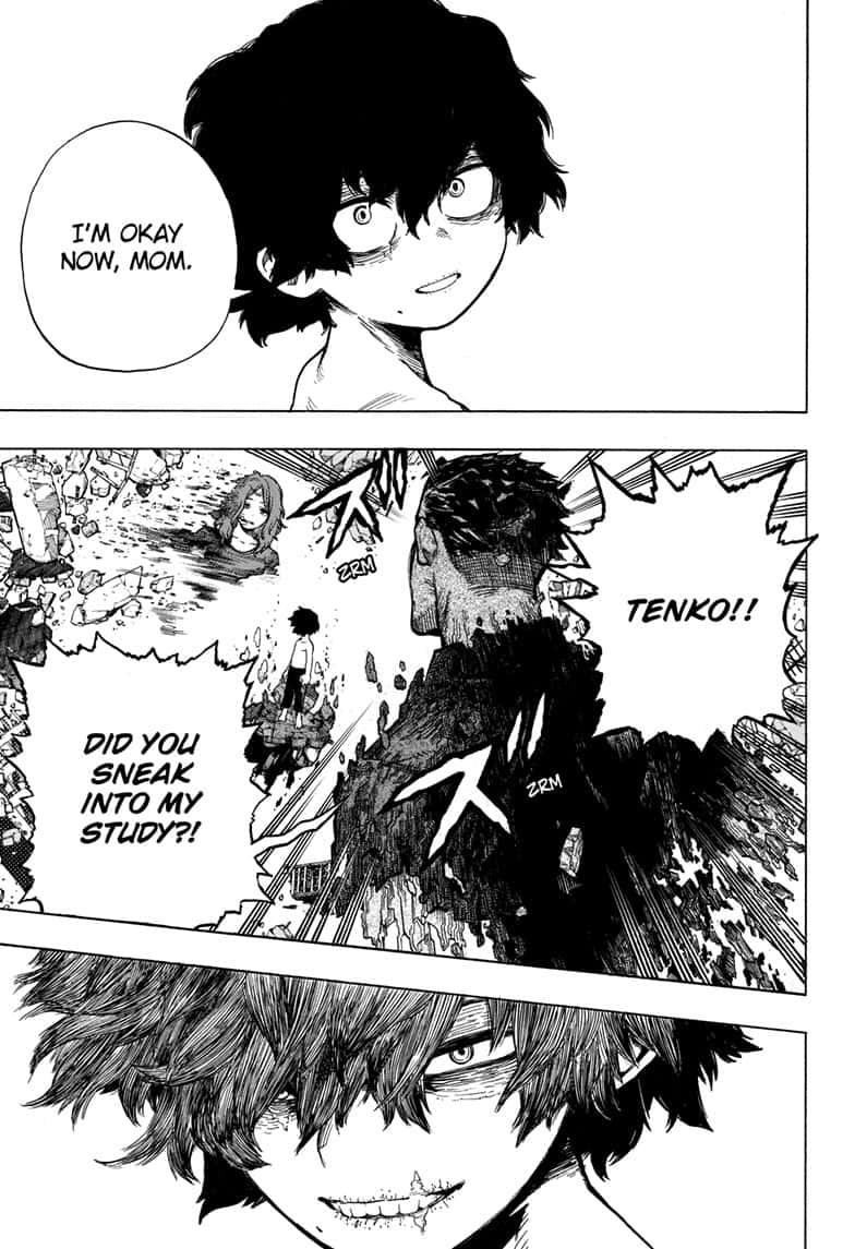 Read MyHeroAcademia Manga Online