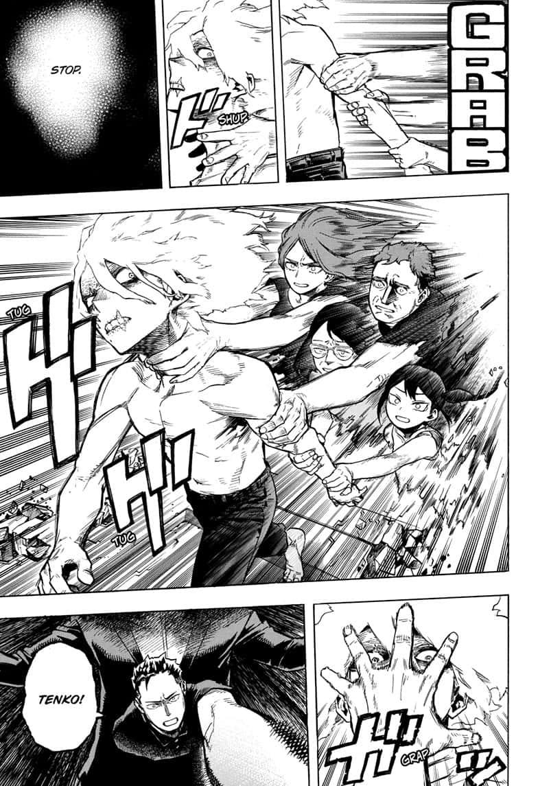 Read MyHeroAcademia Manga Online