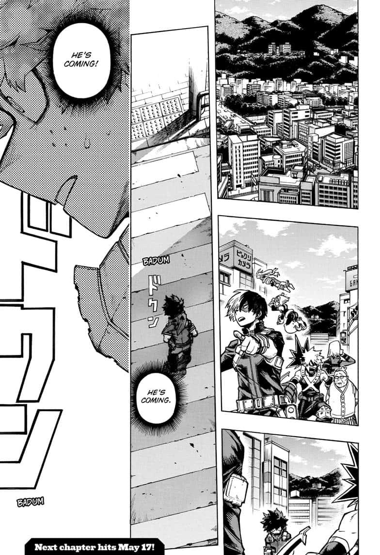 Read MyHeroAcademia Manga Online
