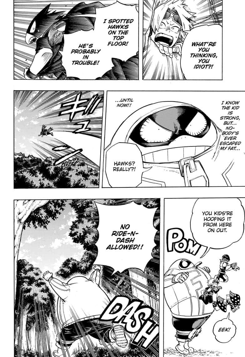 Read MyHeroAcademia Manga Online