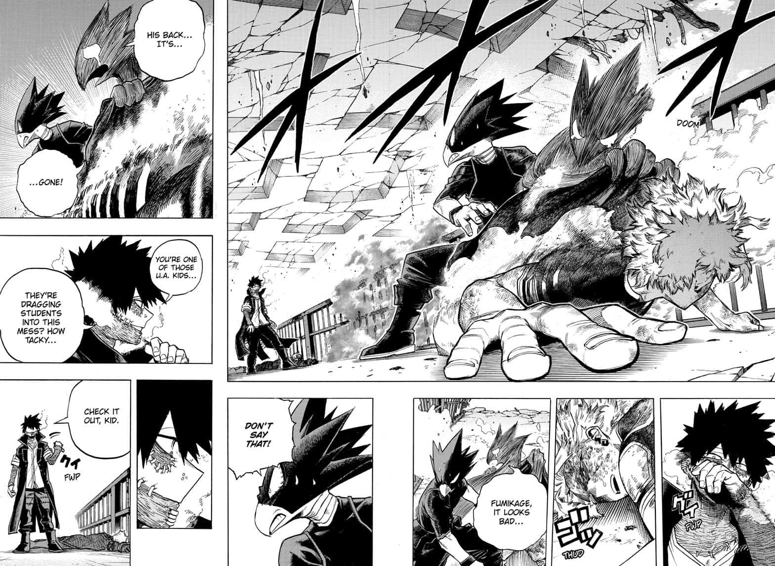 Read MyHeroAcademia Manga Online