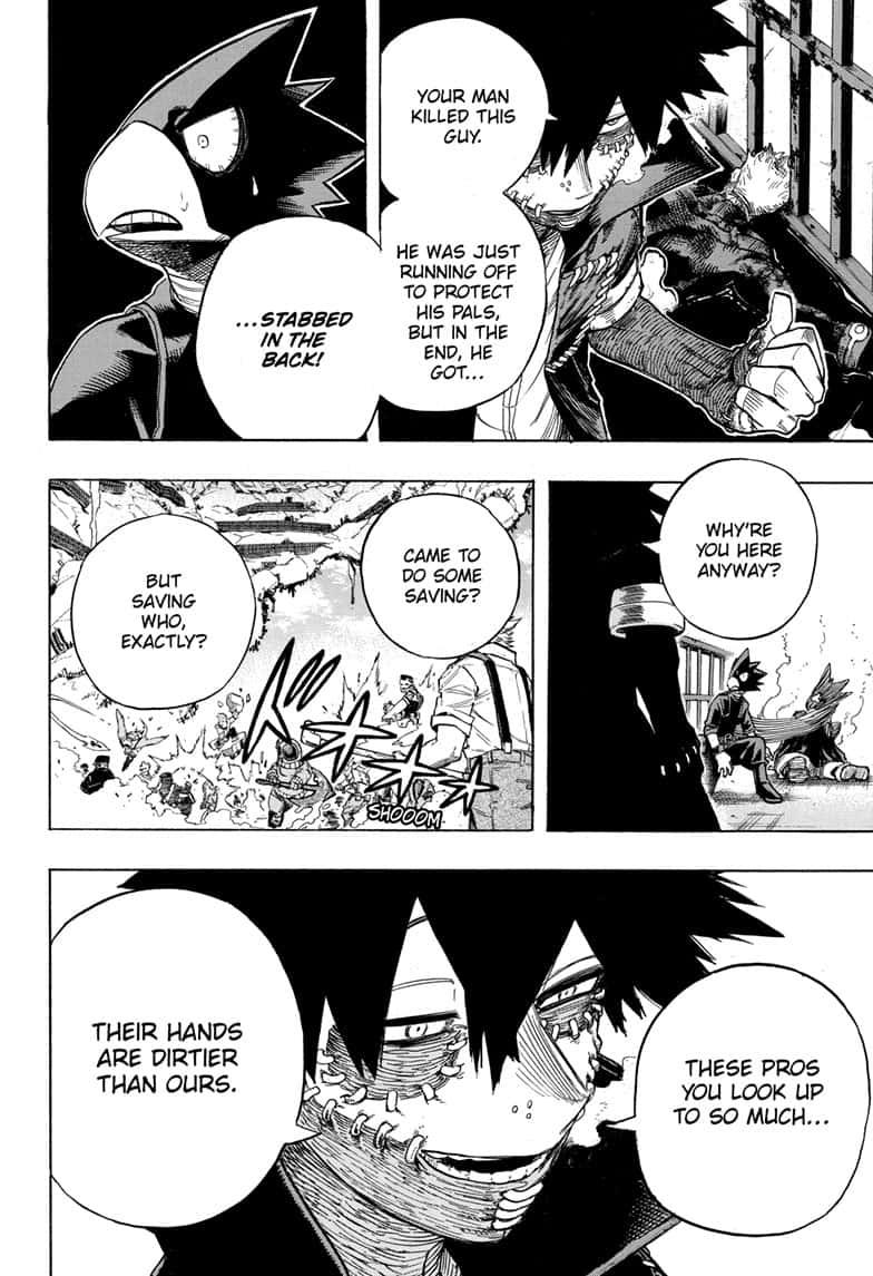 Read MyHeroAcademia Manga Online