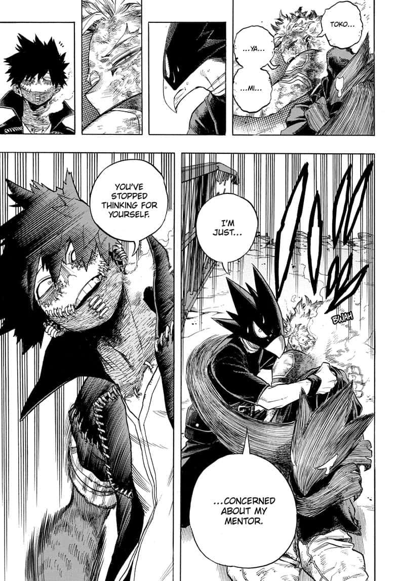 Read MyHeroAcademia Manga Online