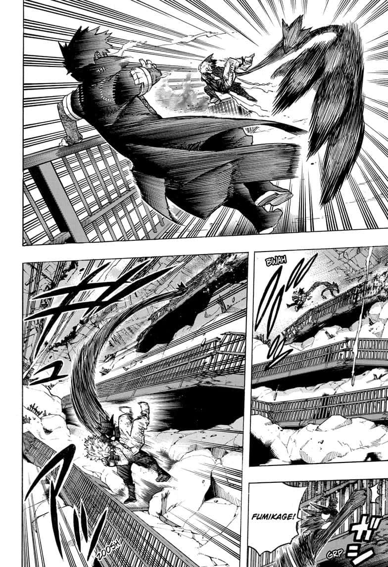 Read MyHeroAcademia Manga Online