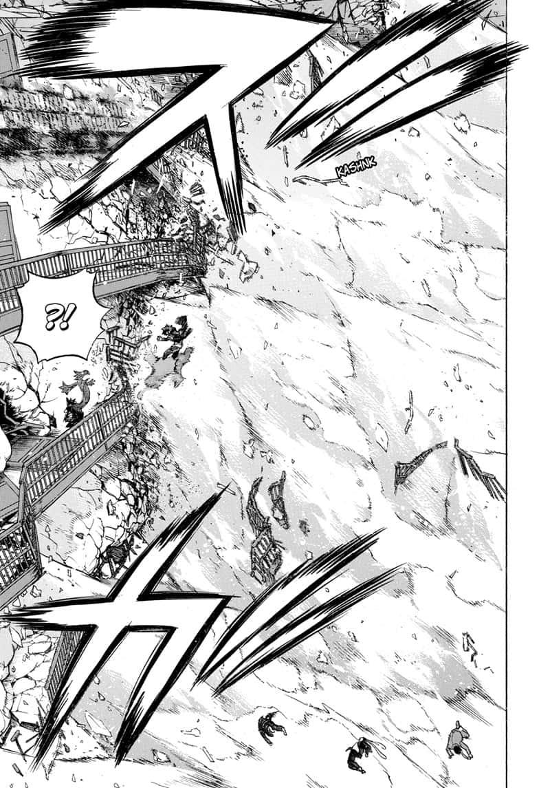 Read MyHeroAcademia Manga Online