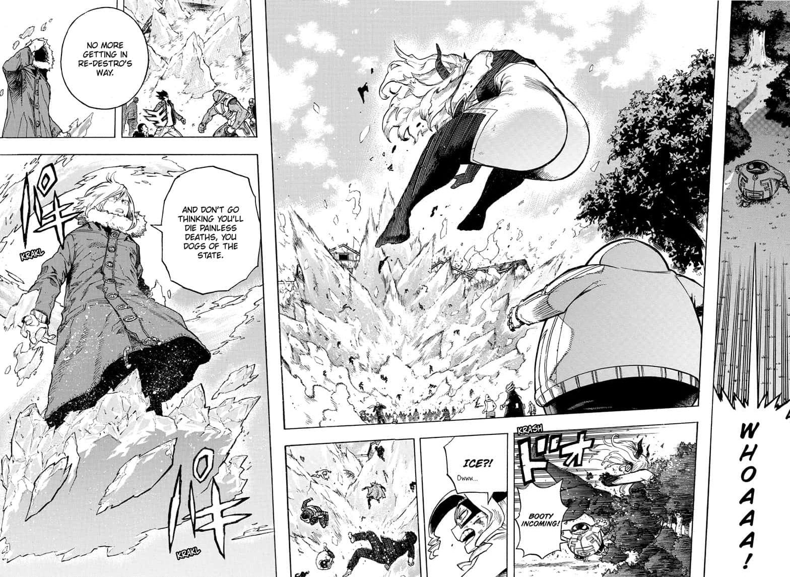 Read MyHeroAcademia Manga Online