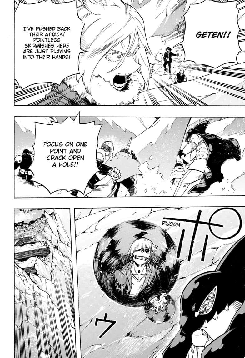 Read MyHeroAcademia Manga Online