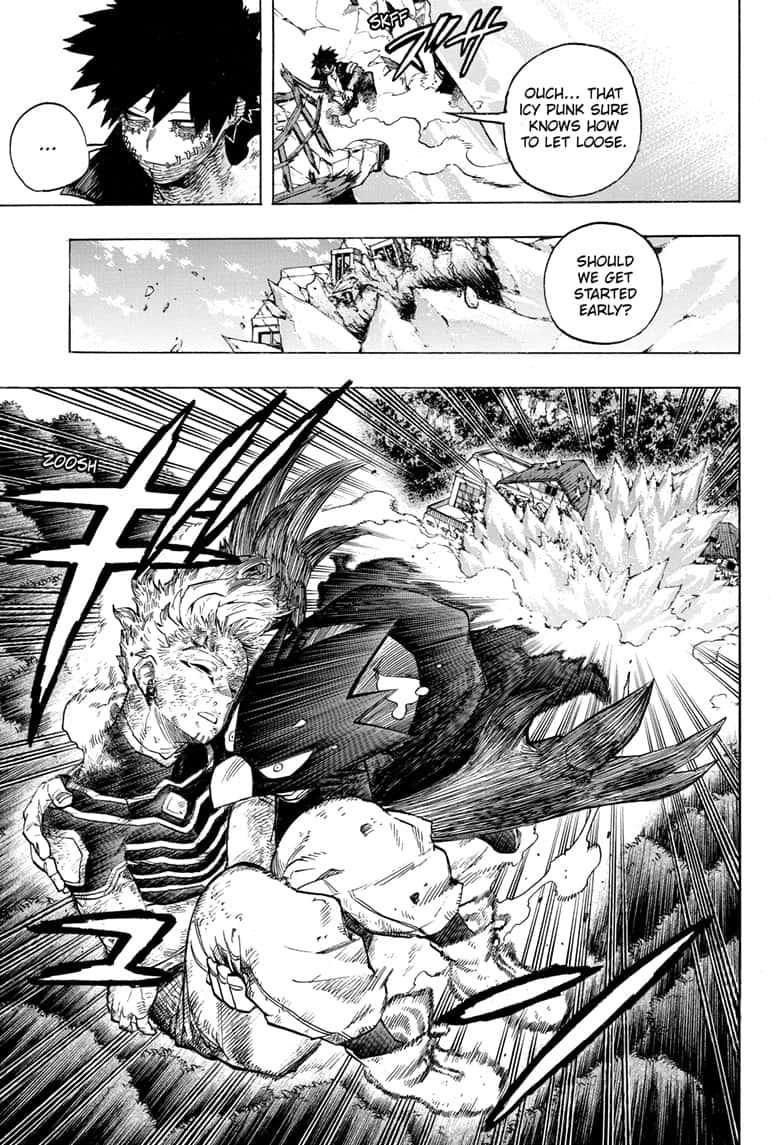 Read MyHeroAcademia Manga Online