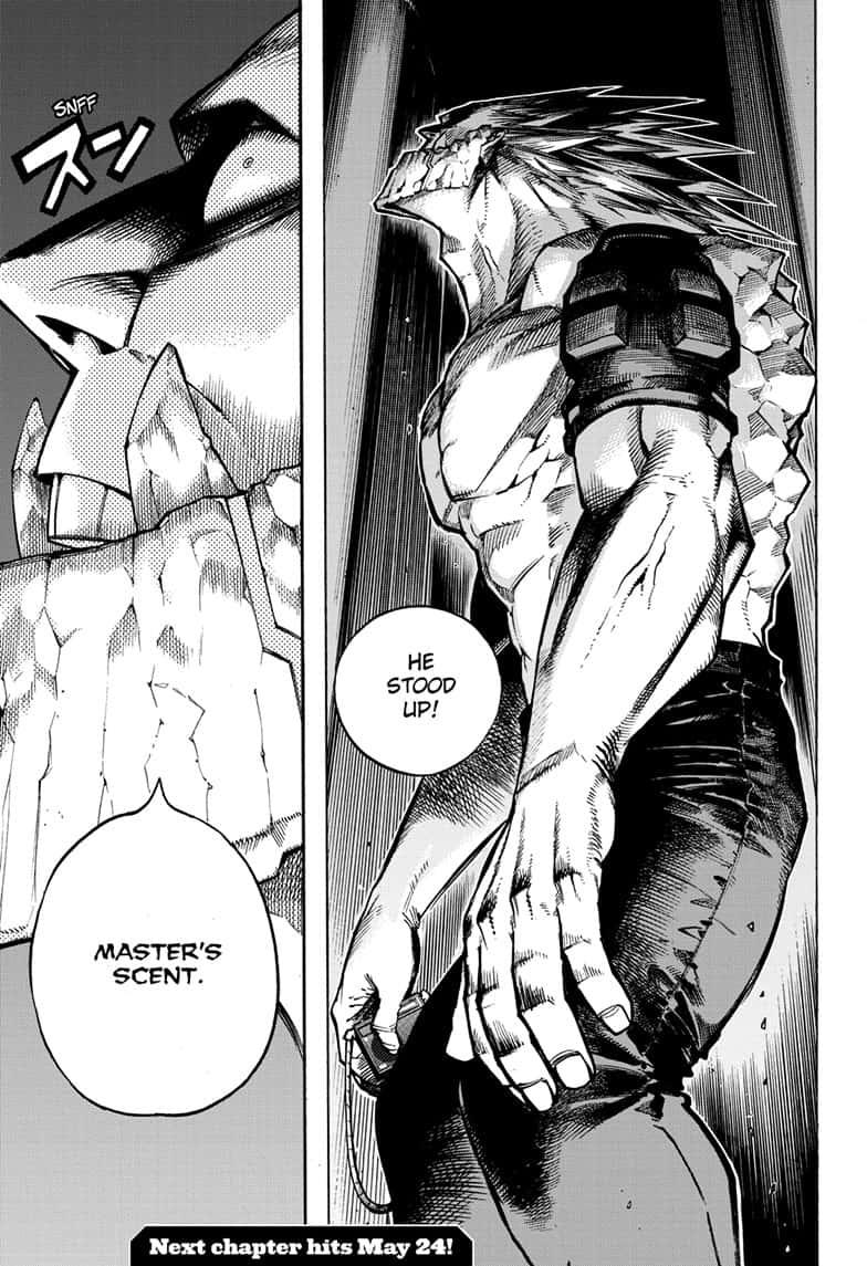 Read MyHeroAcademia Manga Online