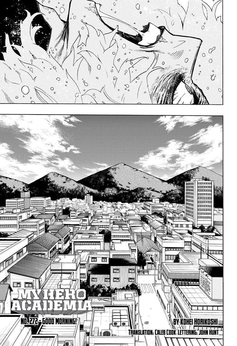 Read MyHeroAcademia Manga Online