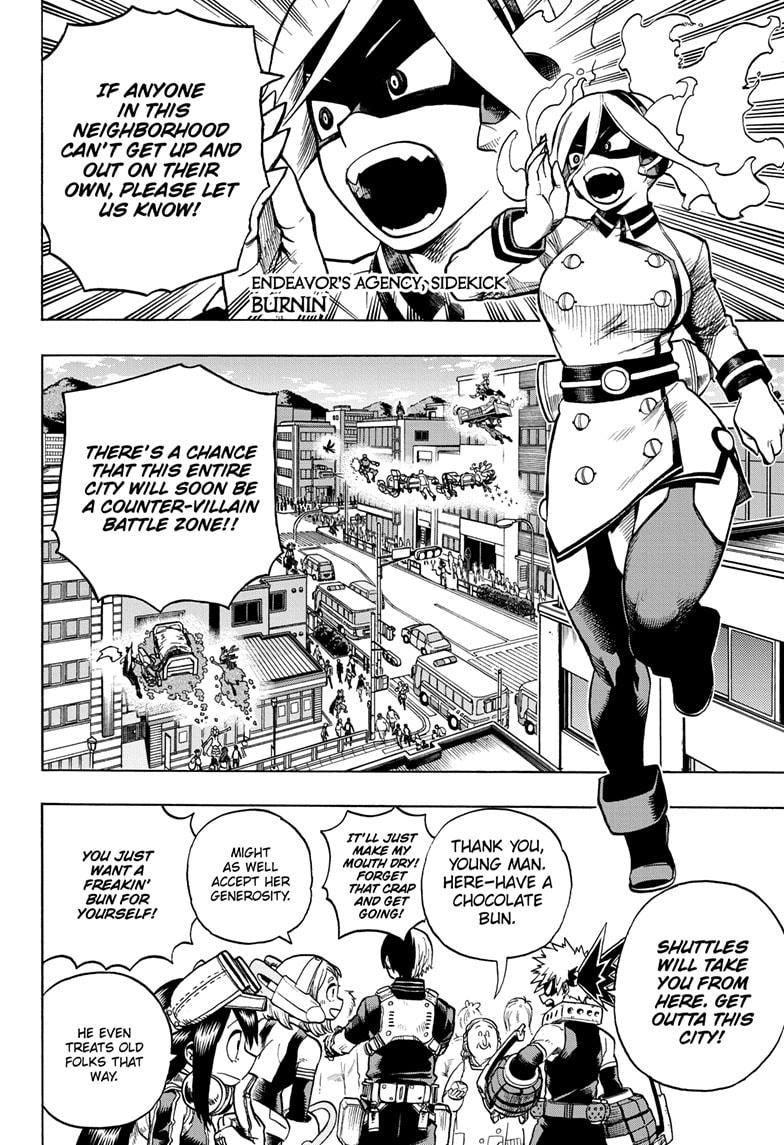 Read MyHeroAcademia Manga Online