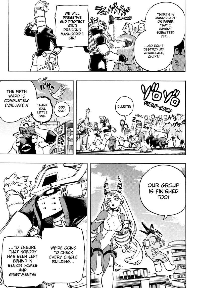 Read MyHeroAcademia Manga Online