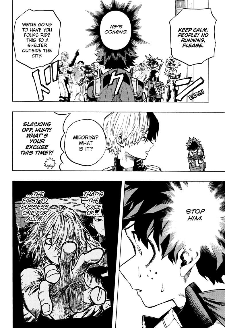 Read MyHeroAcademia Manga Online