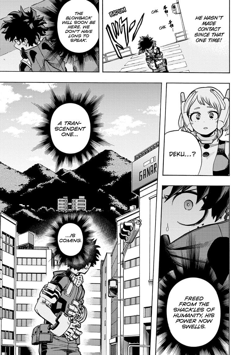 Read MyHeroAcademia Manga Online