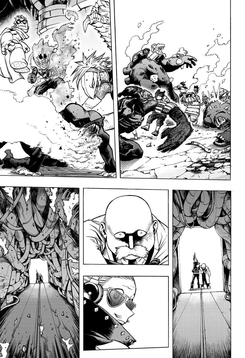 Read MyHeroAcademia Manga Online