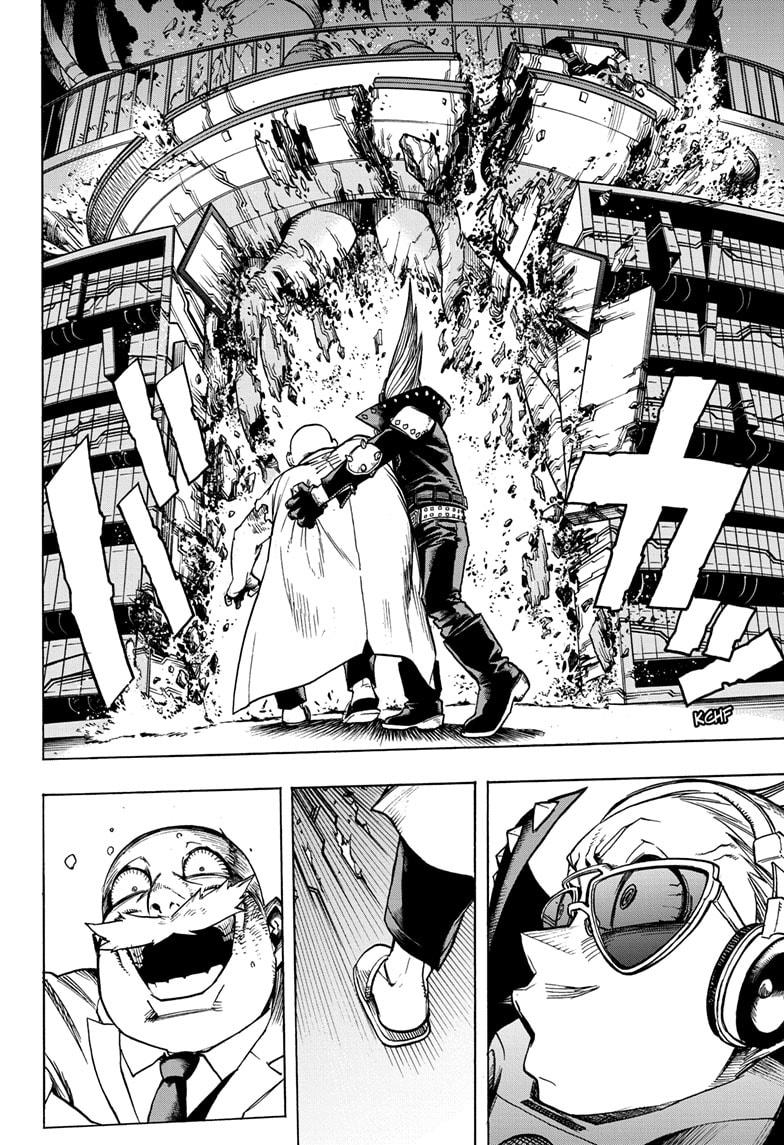 Read MyHeroAcademia Manga Online