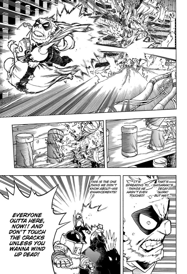 Read MyHeroAcademia Manga Online