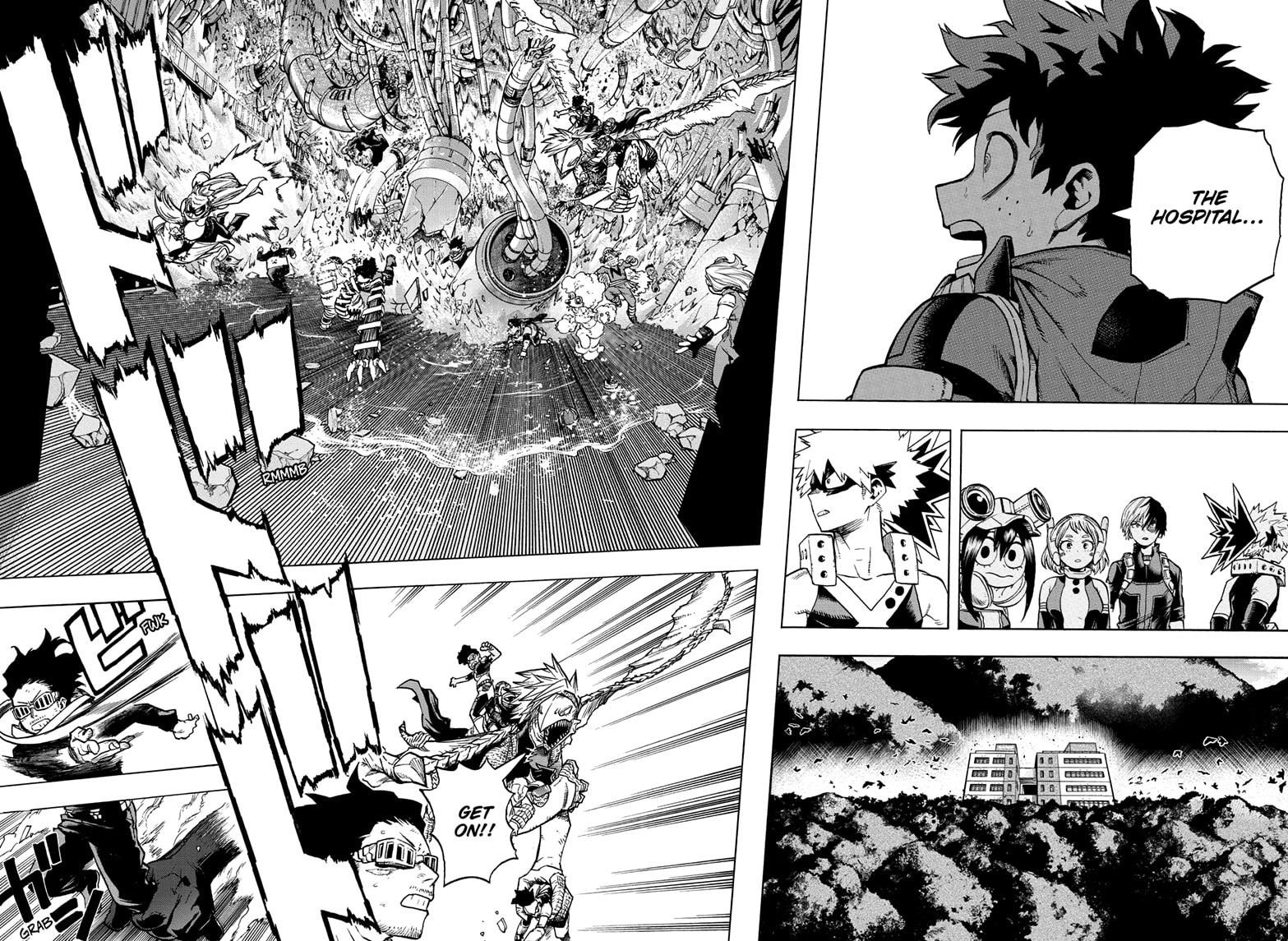 Read MyHeroAcademia Manga Online
