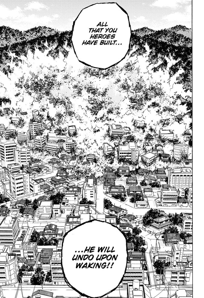 Read MyHeroAcademia Manga Online