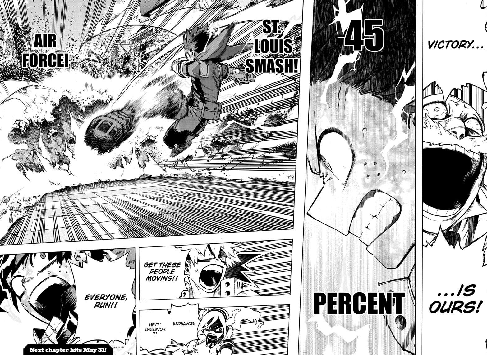Read MyHeroAcademia Manga Online