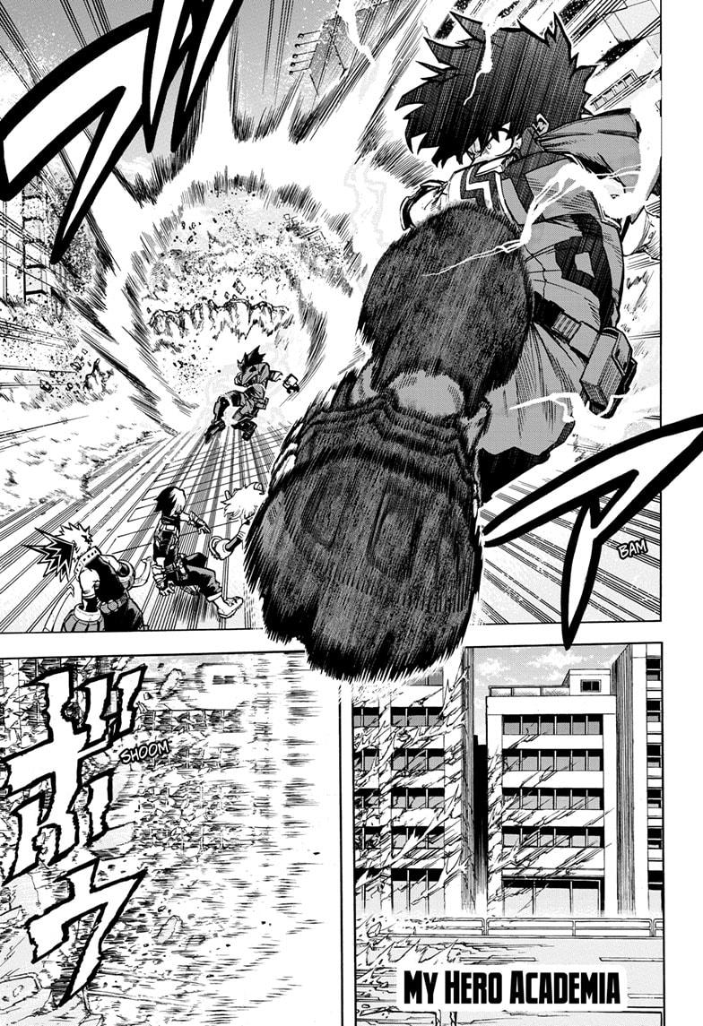 Read MyHeroAcademia Manga Online
