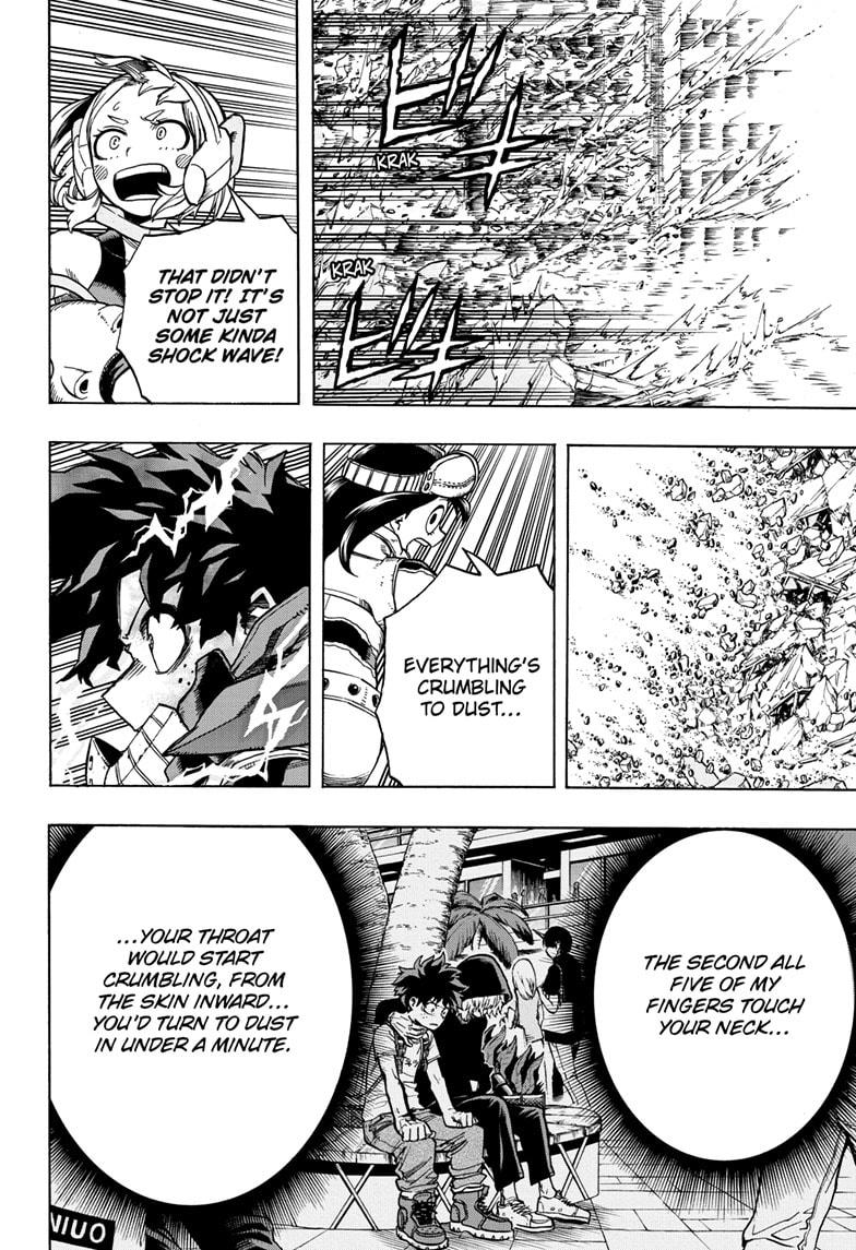 Read MyHeroAcademia Manga Online