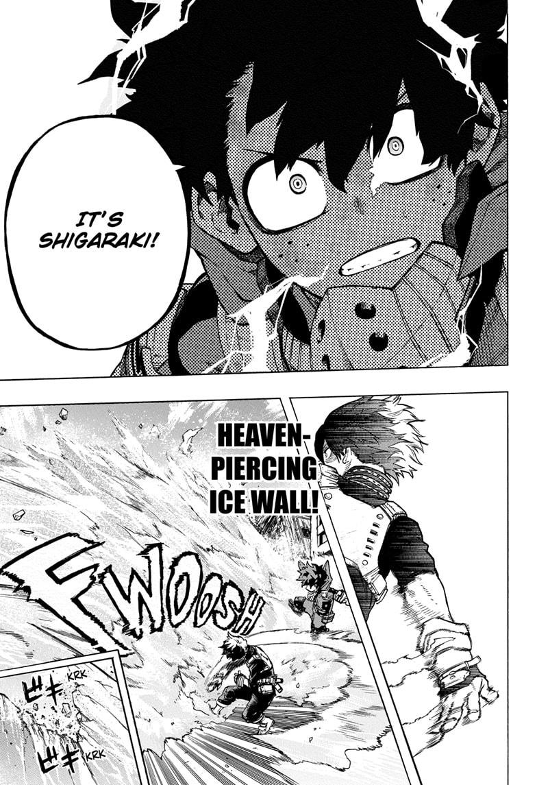 Read MyHeroAcademia Manga Online