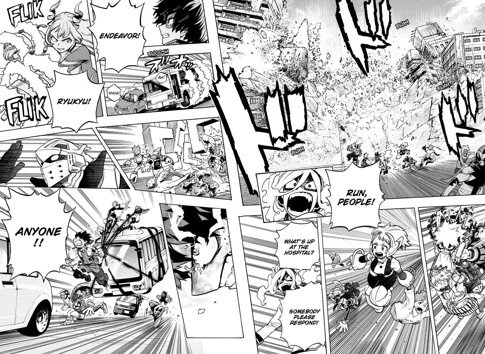 Read MyHeroAcademia Manga Online