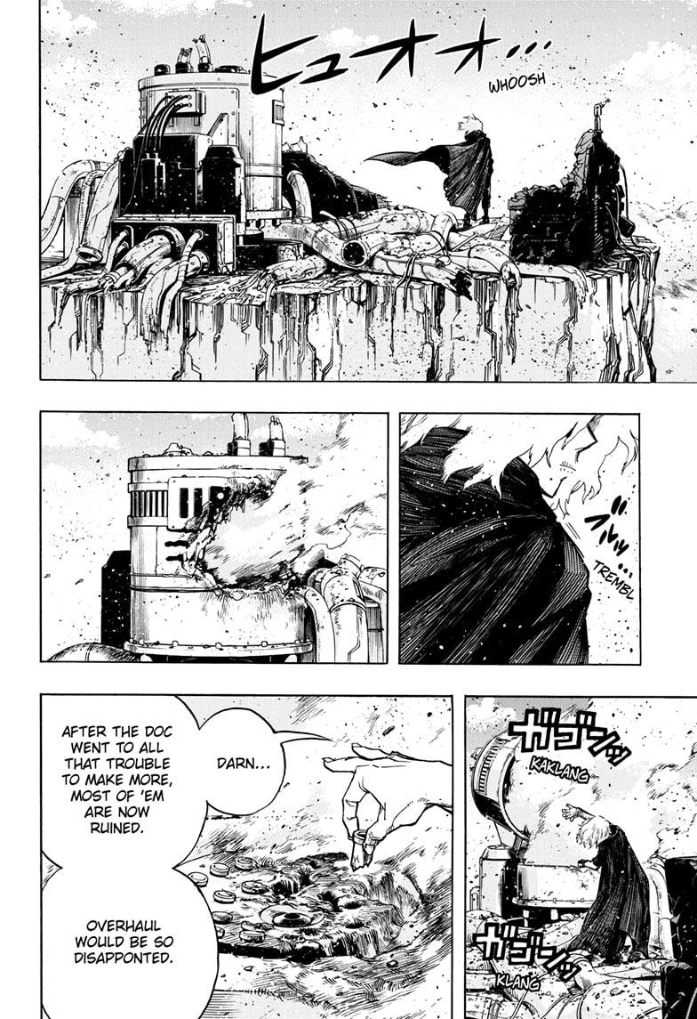 Read MyHeroAcademia Manga Online