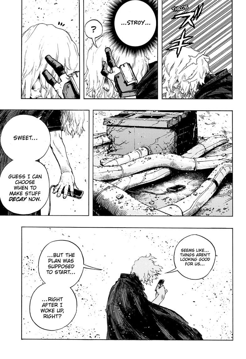 Read MyHeroAcademia Manga Online