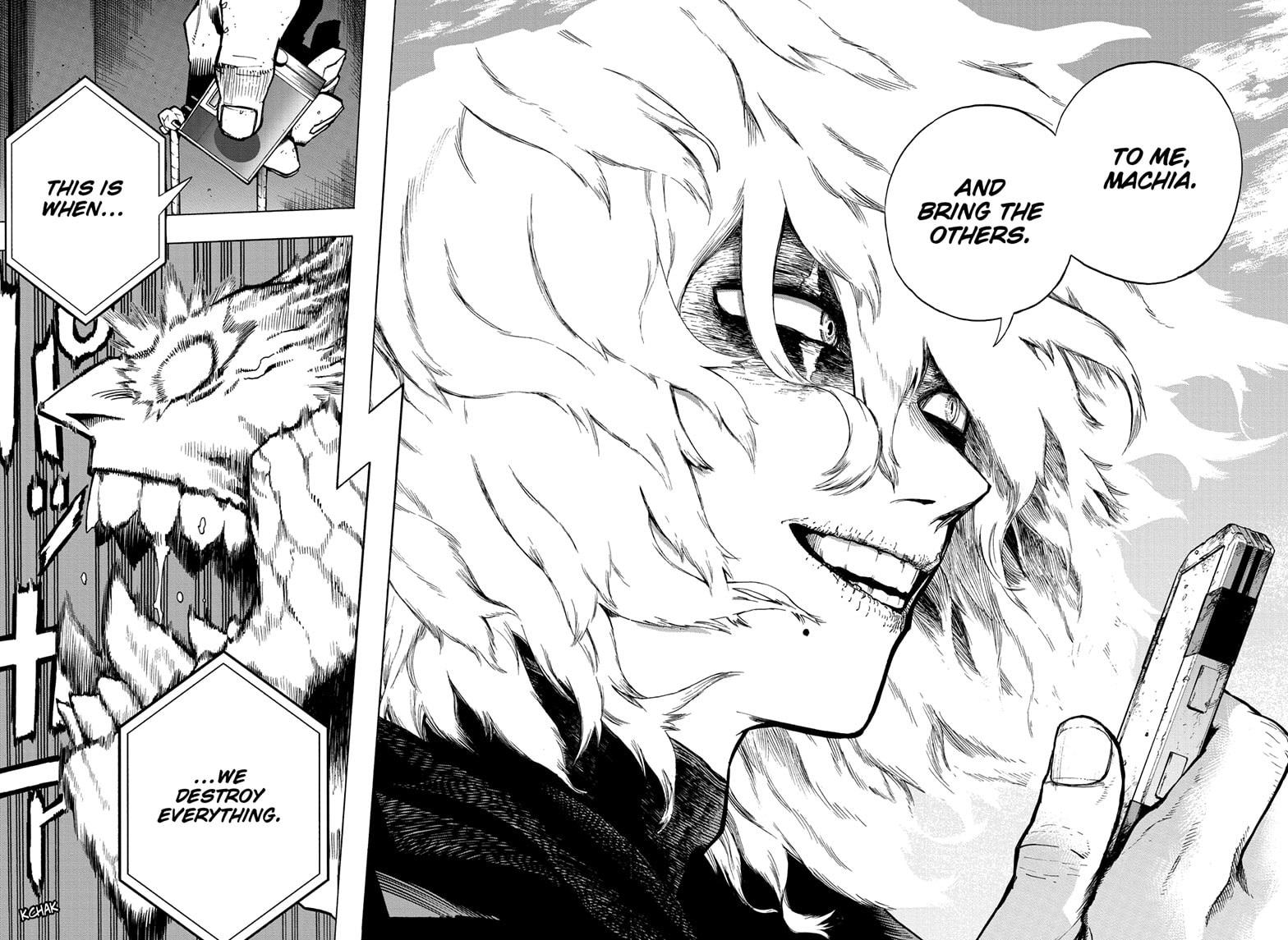 Read MyHeroAcademia Manga Online