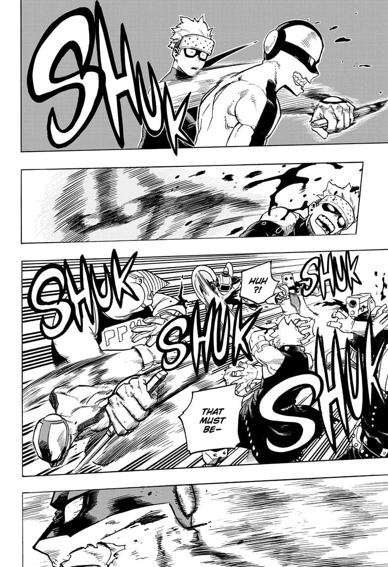 Read MyHeroAcademia Manga Online