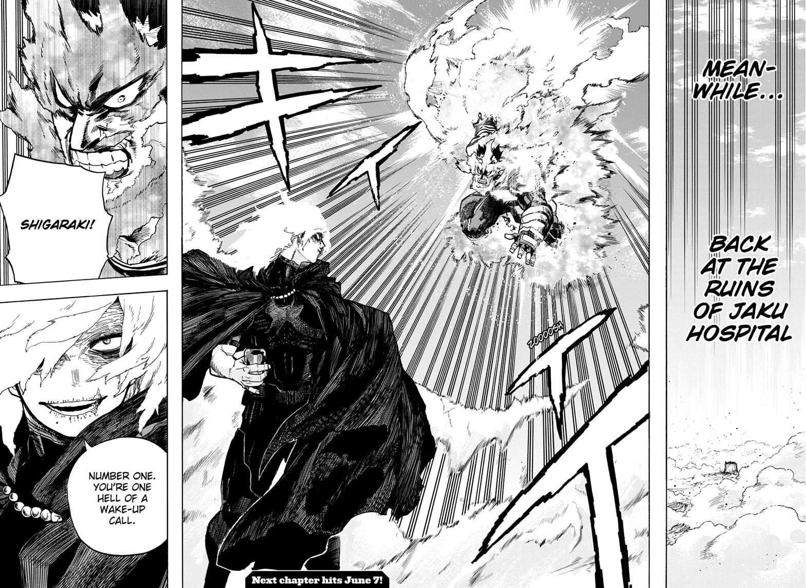 Read MyHeroAcademia Manga Online