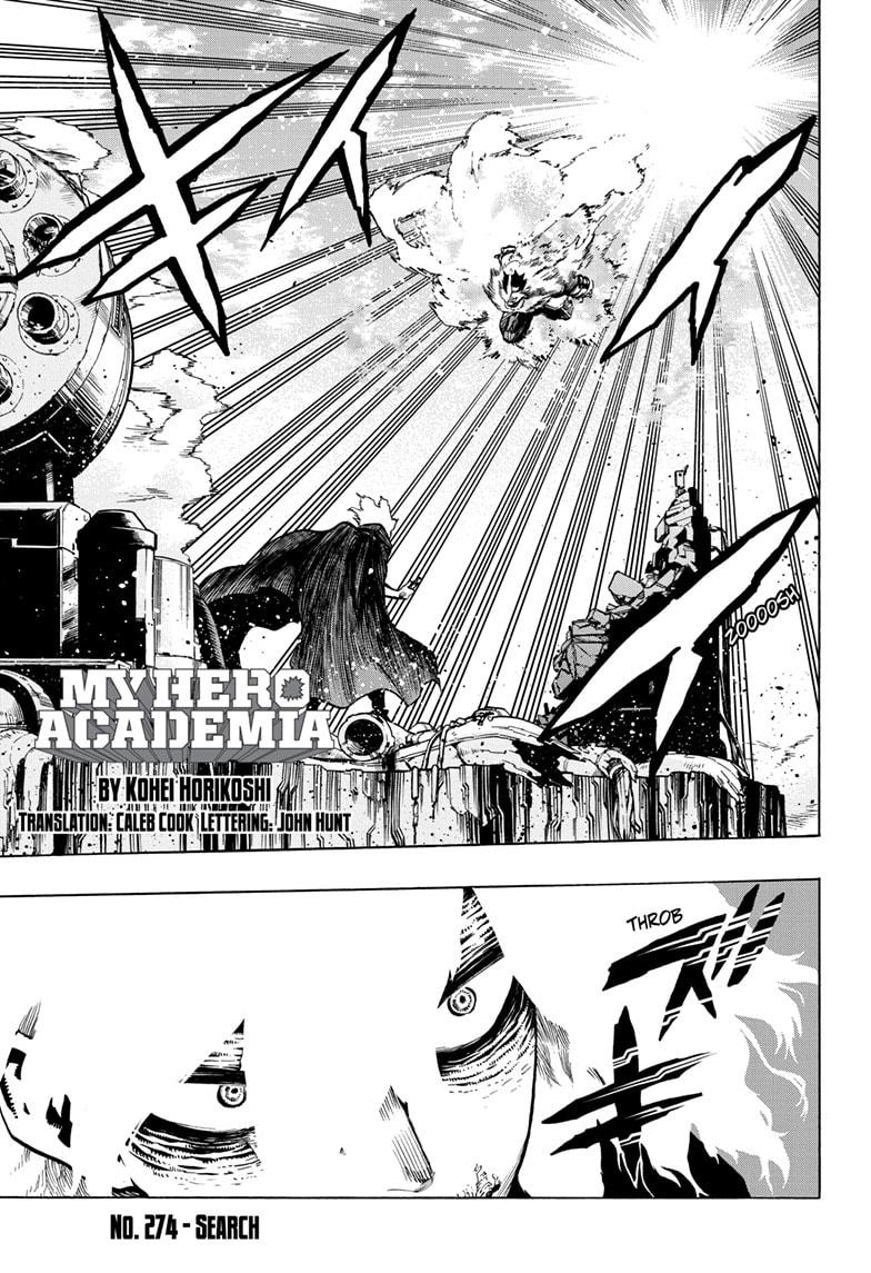 Read MyHeroAcademia Manga Online