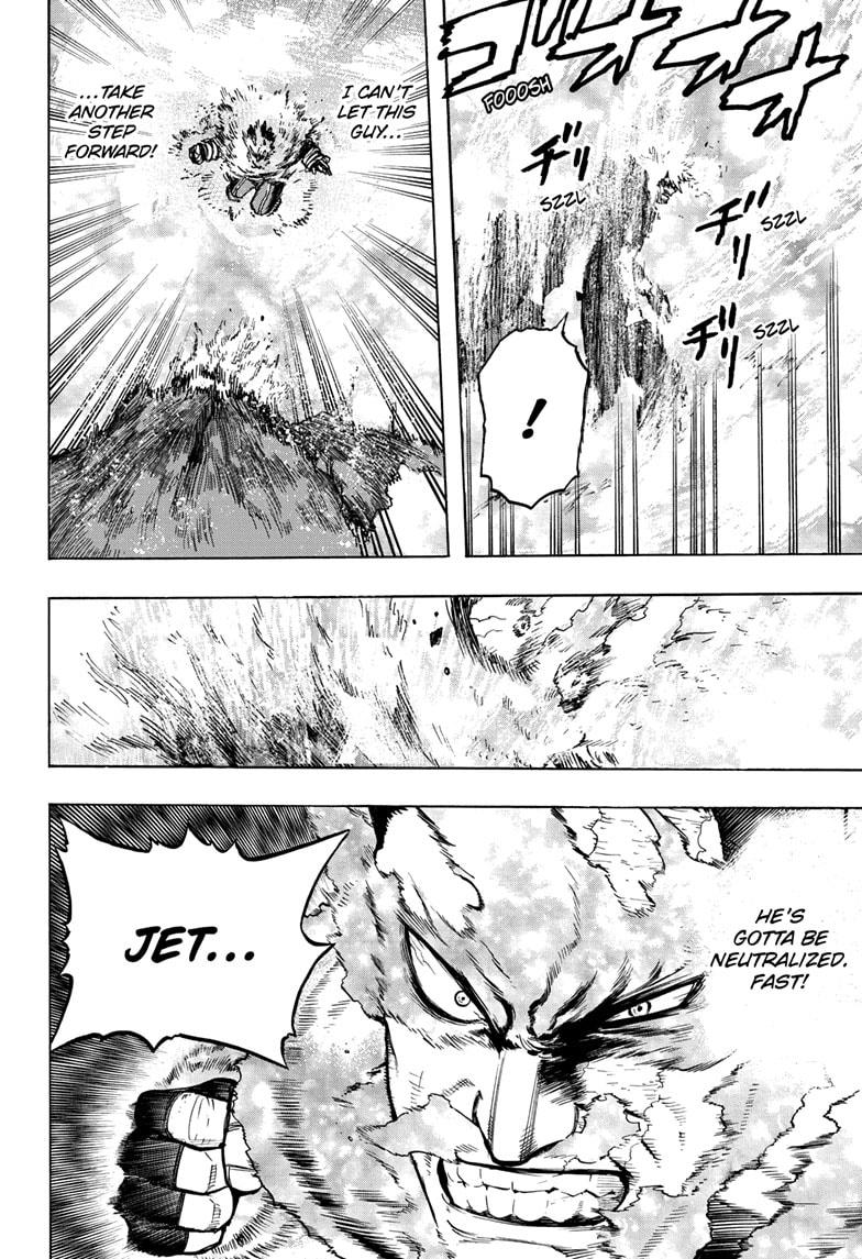 Read MyHeroAcademia Manga Online