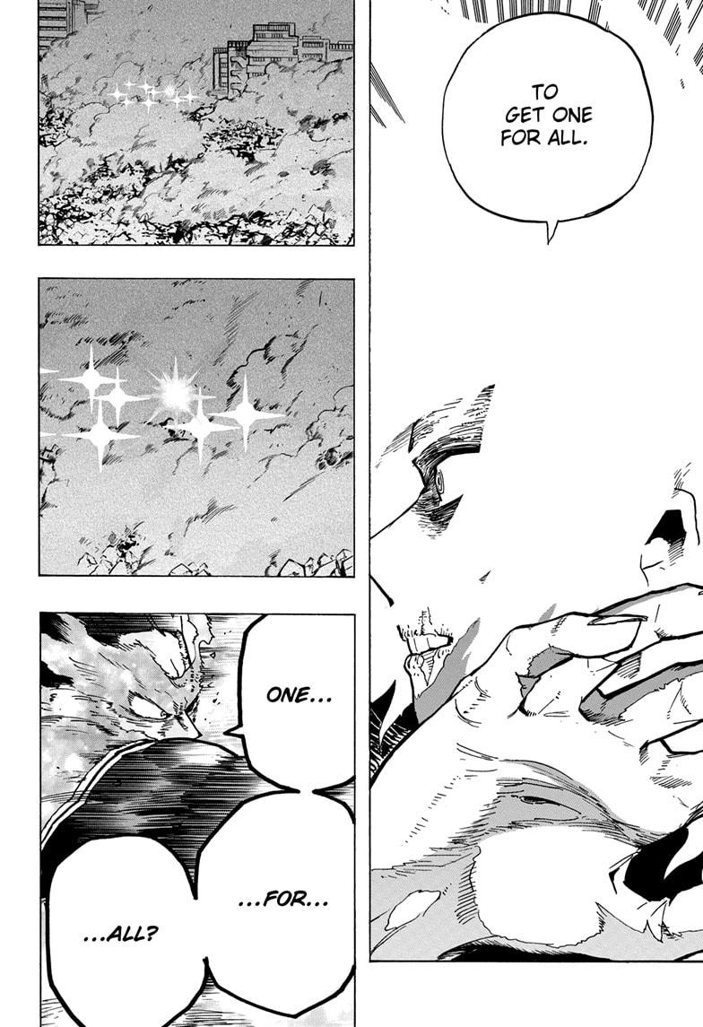 Read MyHeroAcademia Manga Online