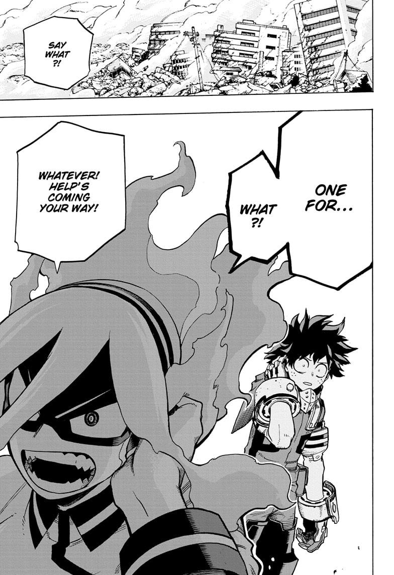 Read MyHeroAcademia Manga Online
