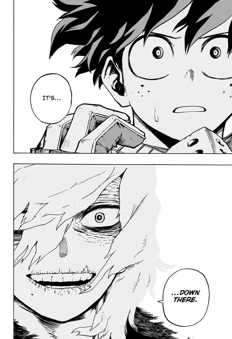 Read MyHeroAcademia Manga Online