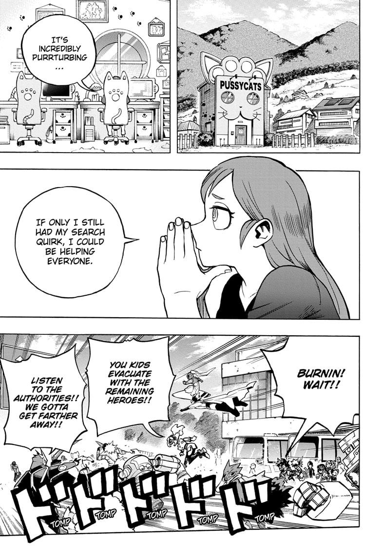 Read MyHeroAcademia Manga Online