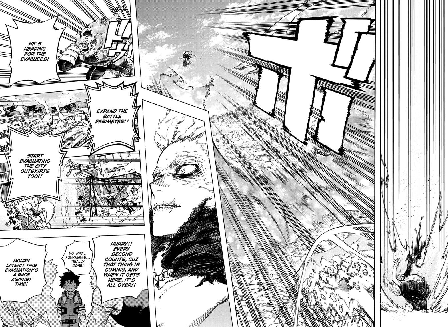 Read MyHeroAcademia Manga Online