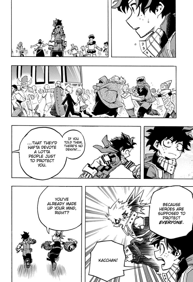 Read MyHeroAcademia Manga Online